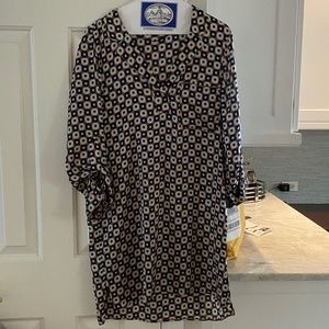 assortment pattern light flow dress